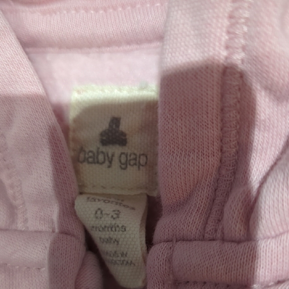 GAP Pink Kids One Piece - Picture 2 of 2